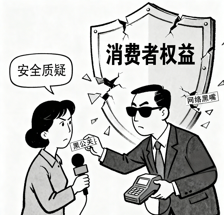 消费者问安全何错之有？莫让“黑公关”帽子遮了企业责任