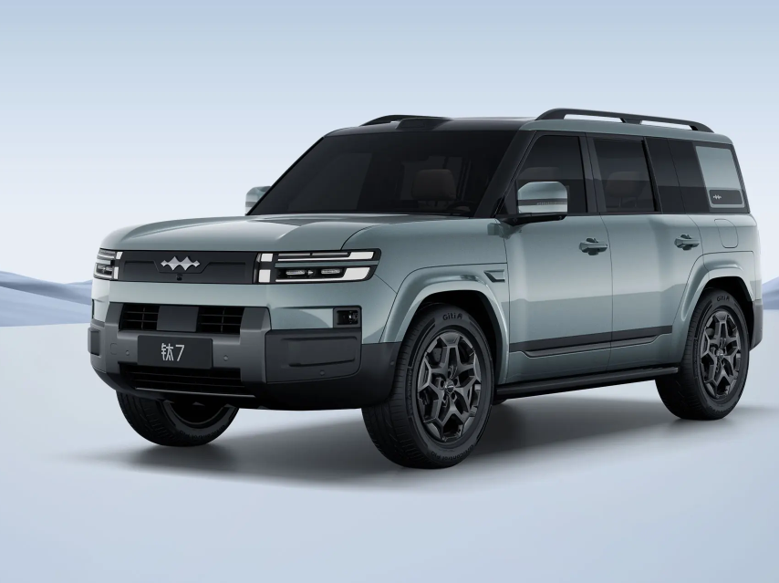 17.98万起售，80天销量破5万，方程豹钛7做对了什么？