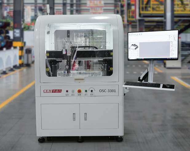破解MLCC检测难题 华盛昌OSC-3301筑牢智算硬件品质防线