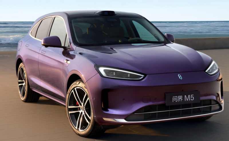 问界新 M5 Ultra 登场
