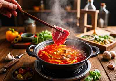 重庆一火锅店广告被指低俗遭投诉，市监部门：正在处理