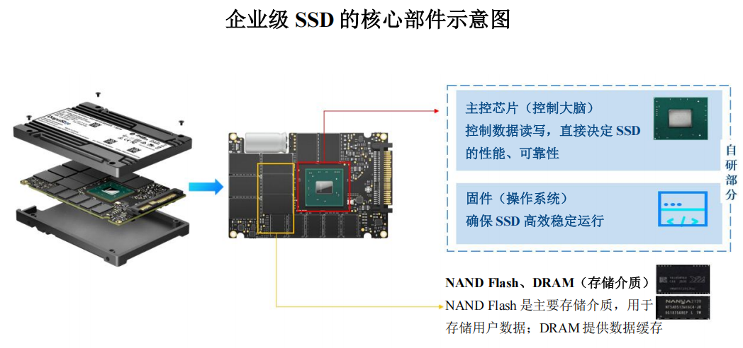 大普微：主控固件模组全链路自研 PCIe前瞻布局厚积薄发